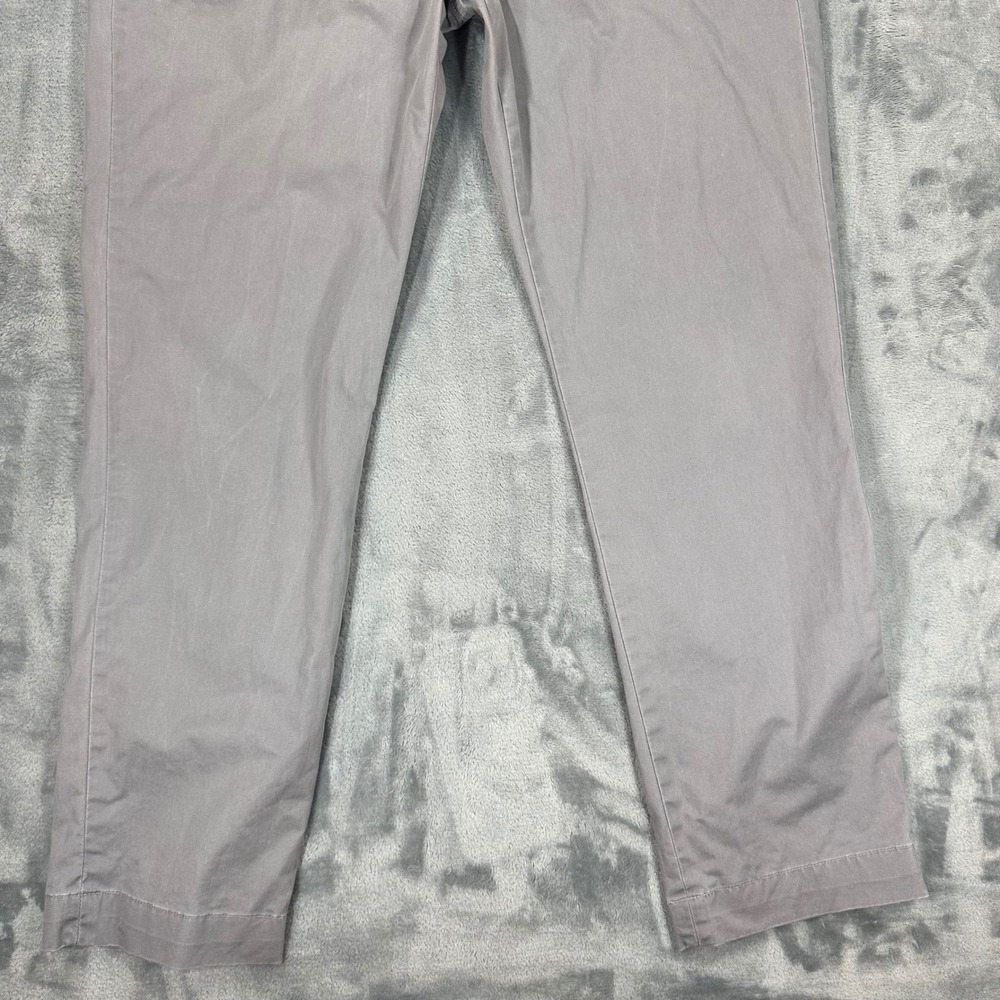 Polo Ralph Lauren Mens 36x32 Grey Stretch Straight Fit Chino Pants 710690138021 - Picture 3 of 14